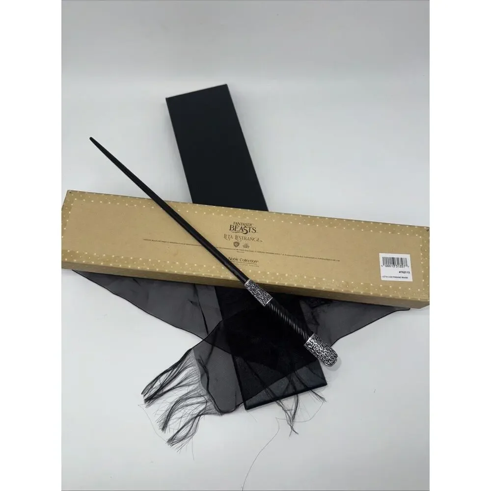 Fantastic Beasts Leta Lestrange Harry Potter Wand Wizarding World The Noble Col.